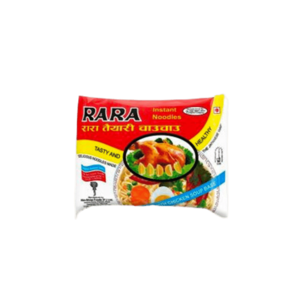 rara with chicken soup base