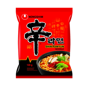 shin ramyun noodle soup