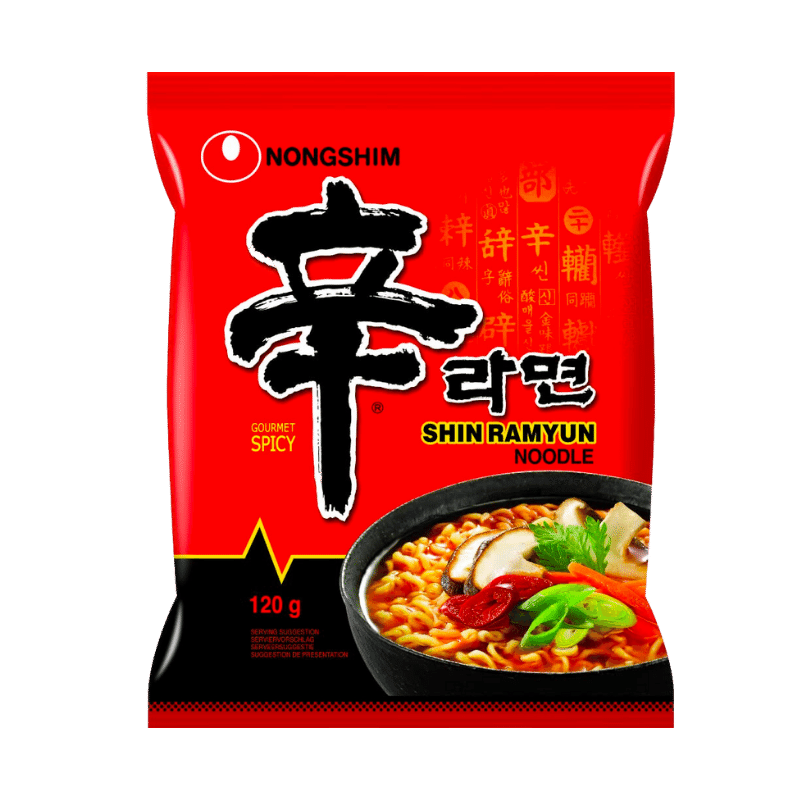 shin ramyun noodle soup