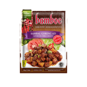 bamboe sambal goreng ati