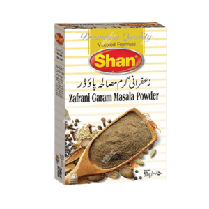 shan zafrani garam masala powder