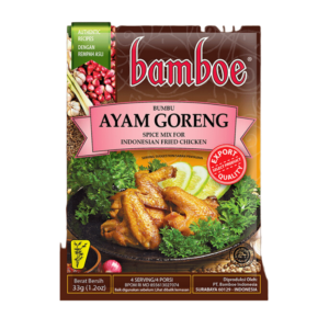 bamboe ayam goreng