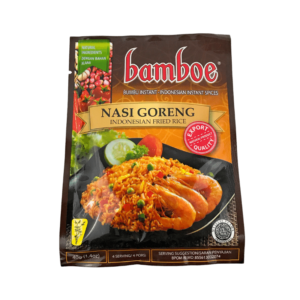 bamboe nasi goreng