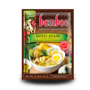 bamboe soto ayam