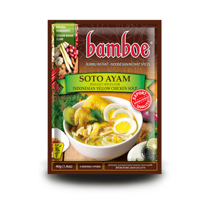bamboe soto ayam