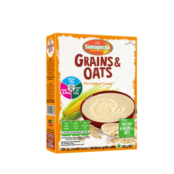 Samaposha Grain & Oats 180g