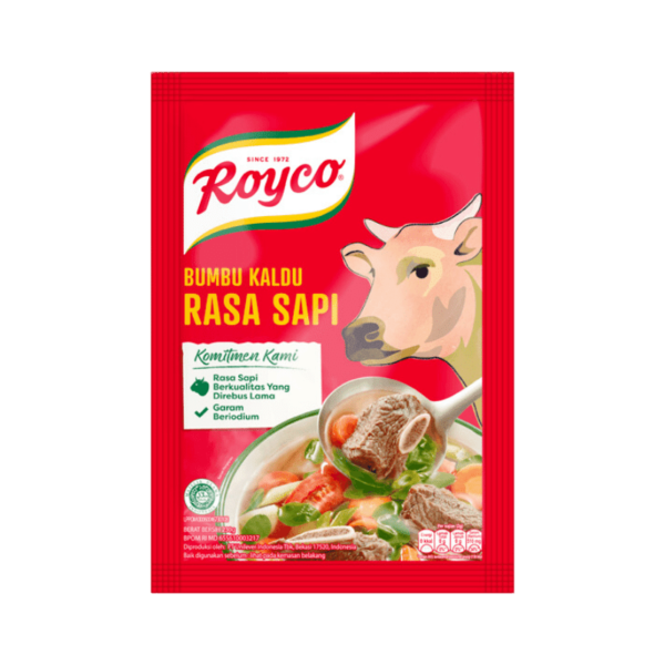 royco rasa sapi