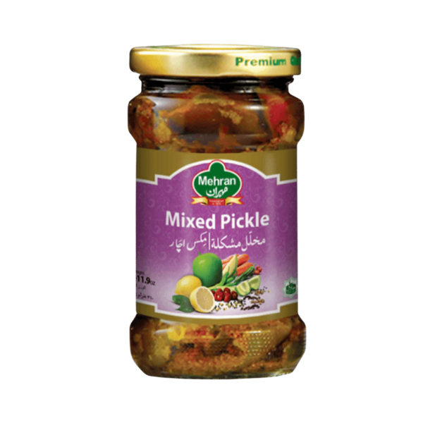 mehran mixed pickle