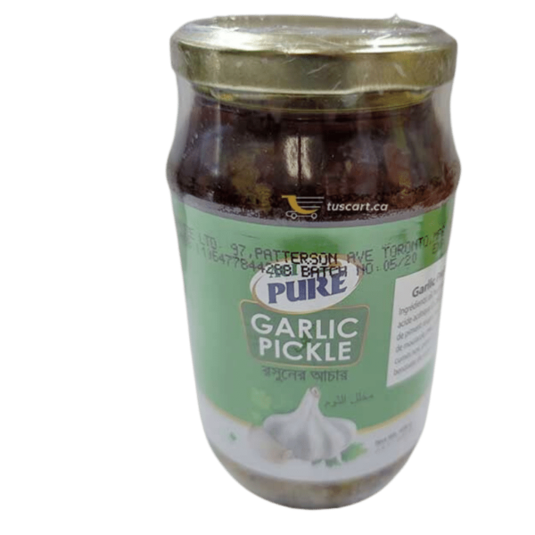 aci pure garlic pickle