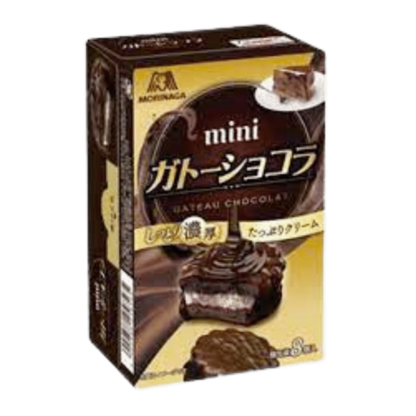 morinaga mini gateau chocolat