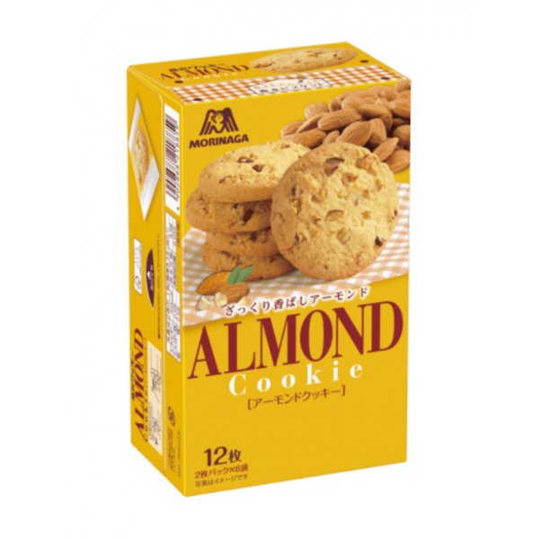 morinaga almond cookies