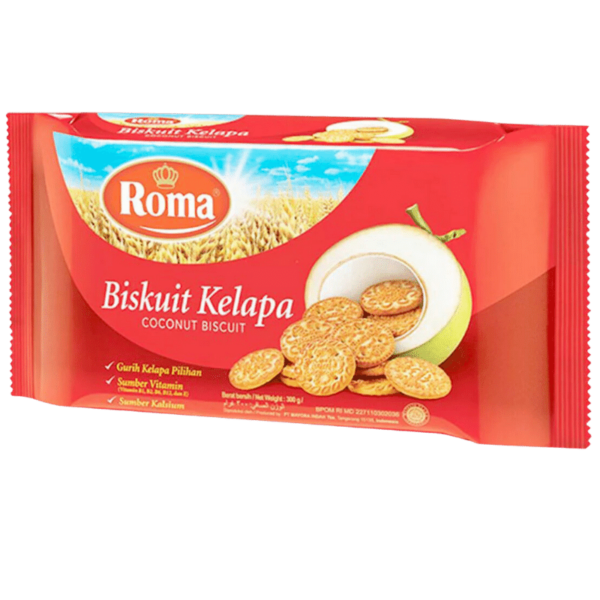 roma biskuit kelapa