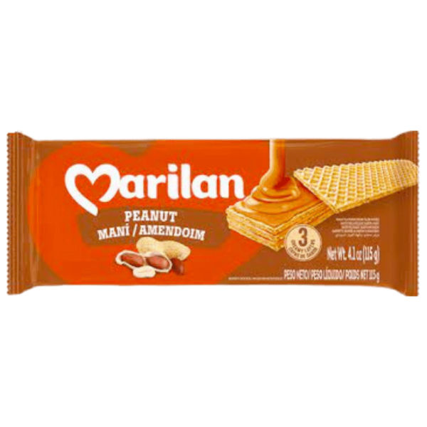 Marilan wafer amendoim