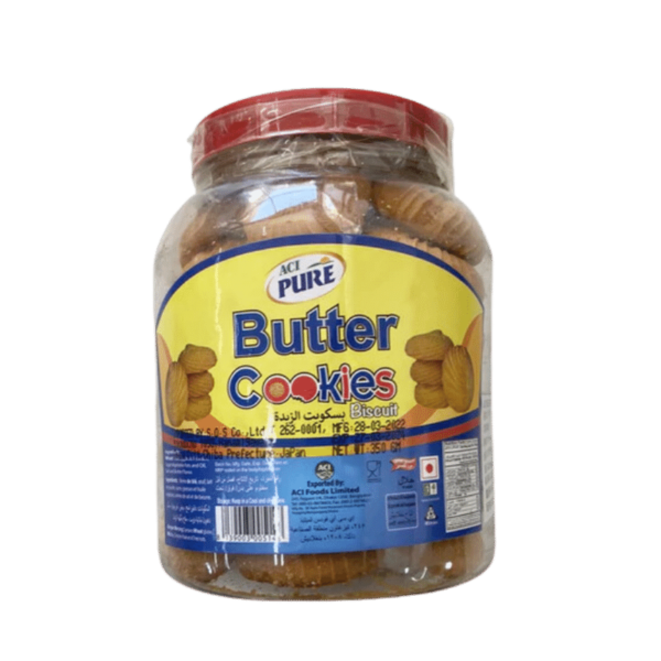 aci pure butter cookies biscuit